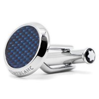 Manschettenknöpfe Montblanc Herr Meisterstück  in Stahl 129492 - 129492